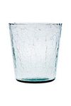 Maceta de cristal DS-1A cracquele H:15 cm P:14cm