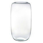 Glass vase W-599 optic H: 26cm D: 15cm
