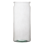 Glass vase W-562C H:32cm D:14cm