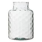 Glass jar vase W-395H H:25cm D:17cm