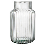 Glass jar vase W-395H H:25cm D:17cm