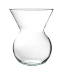 Glass vase W-569 H:15cm D:12cm