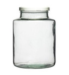 Jar H: 20cm D: 14.5cm WM-G001 + cap. biotope